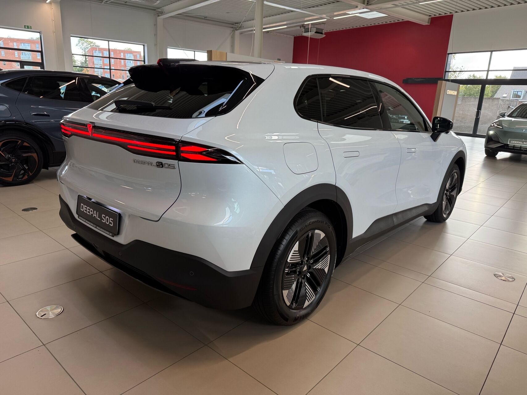 Billede af Changan Deepal S05 EL Pro 272HK 5d Aut.