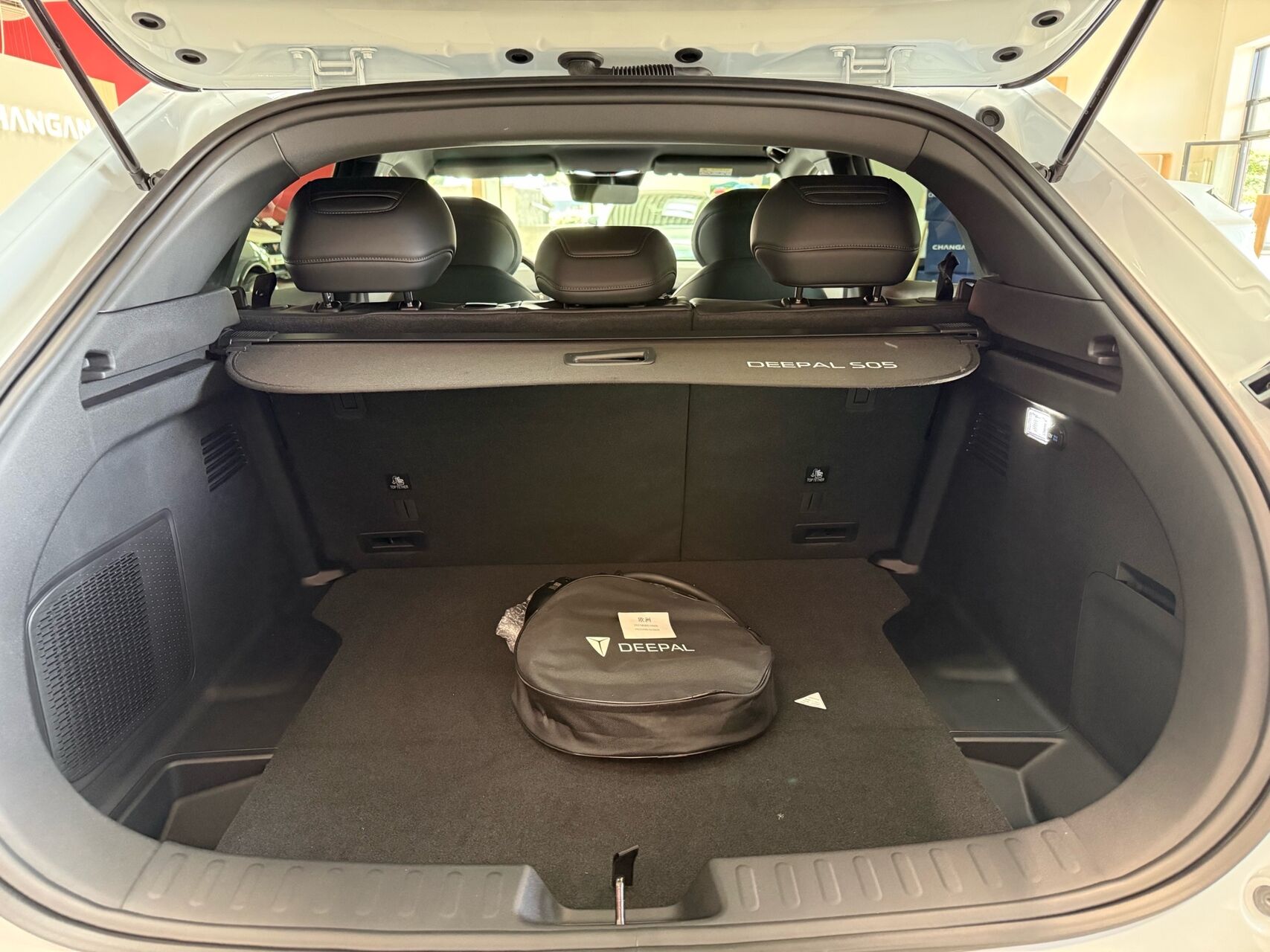 Billede af Changan Deepal S05 EL Pro 272HK 5d Aut.