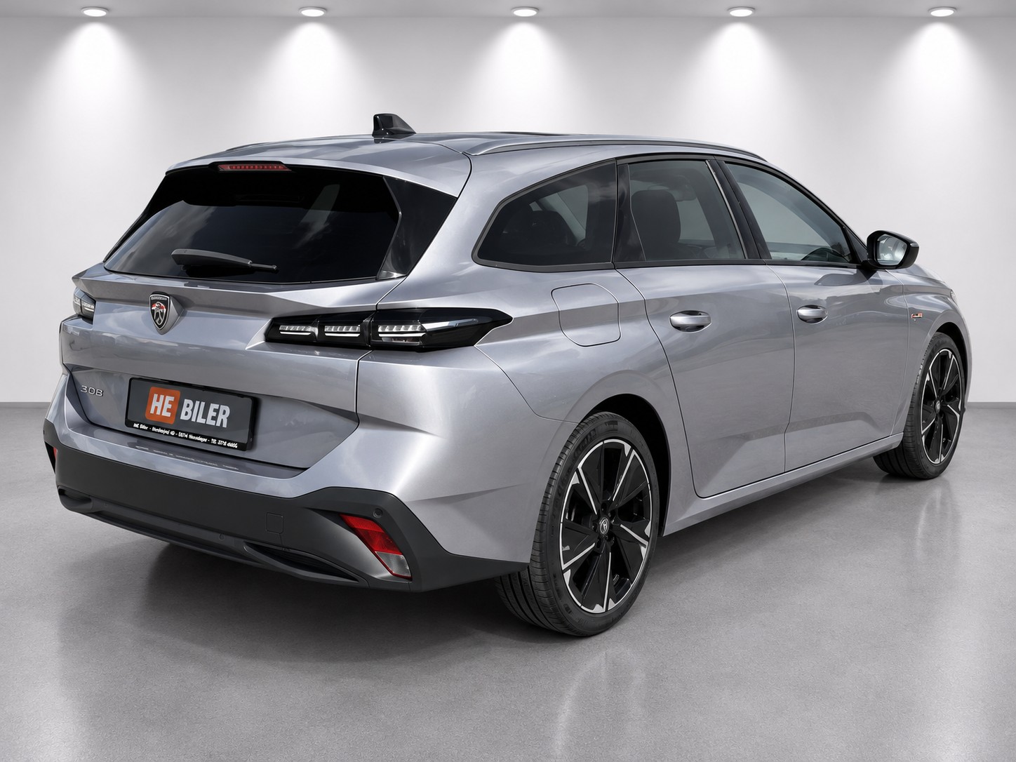 Billede af Peugeot e-308 EL Style 156HK Stc Aut.