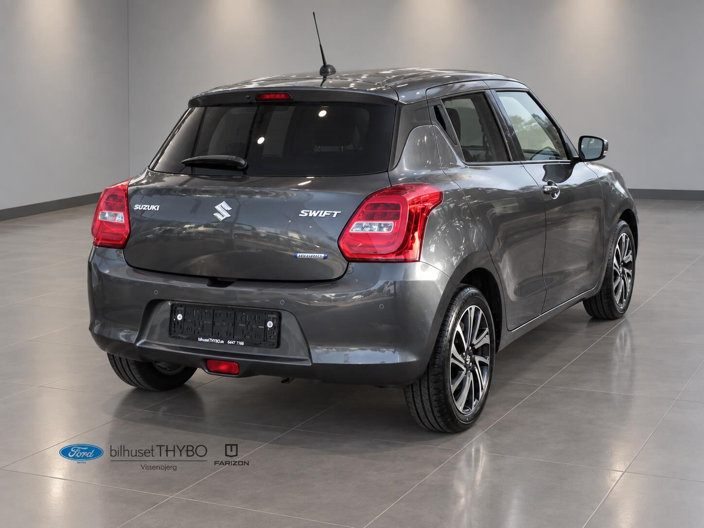 Billede af Suzuki Swift 1,2 Dualjet  Mild hybrid Exclusive AEB 83HK 5d