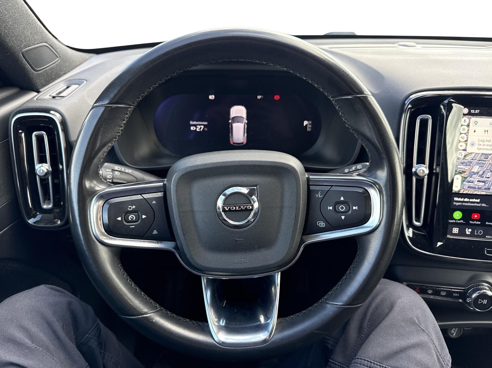 Billede af Volvo XC40 P6 Recharge Core 231HK 5d Aut.