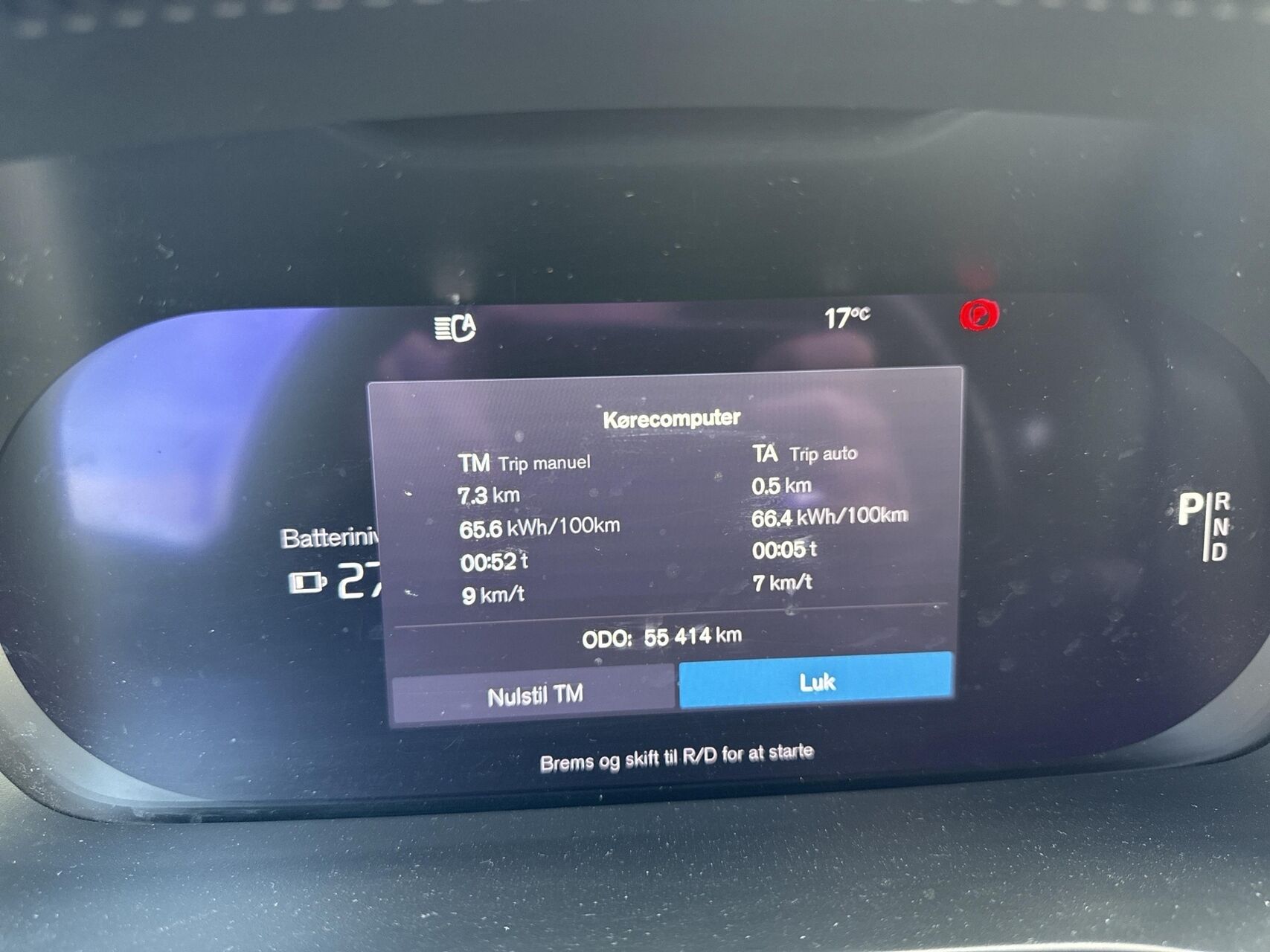 Billede af Volvo XC40 P6 Recharge Core 231HK 5d Aut.