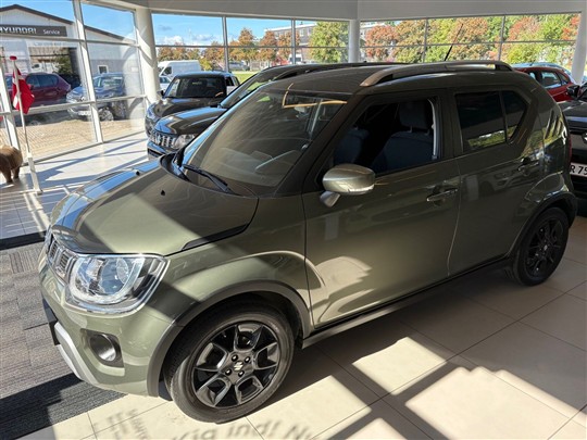 Suzuki Ignis 1,2 Dualjet  Mild hybrid Adventure CVT 83HK 5d Aut.