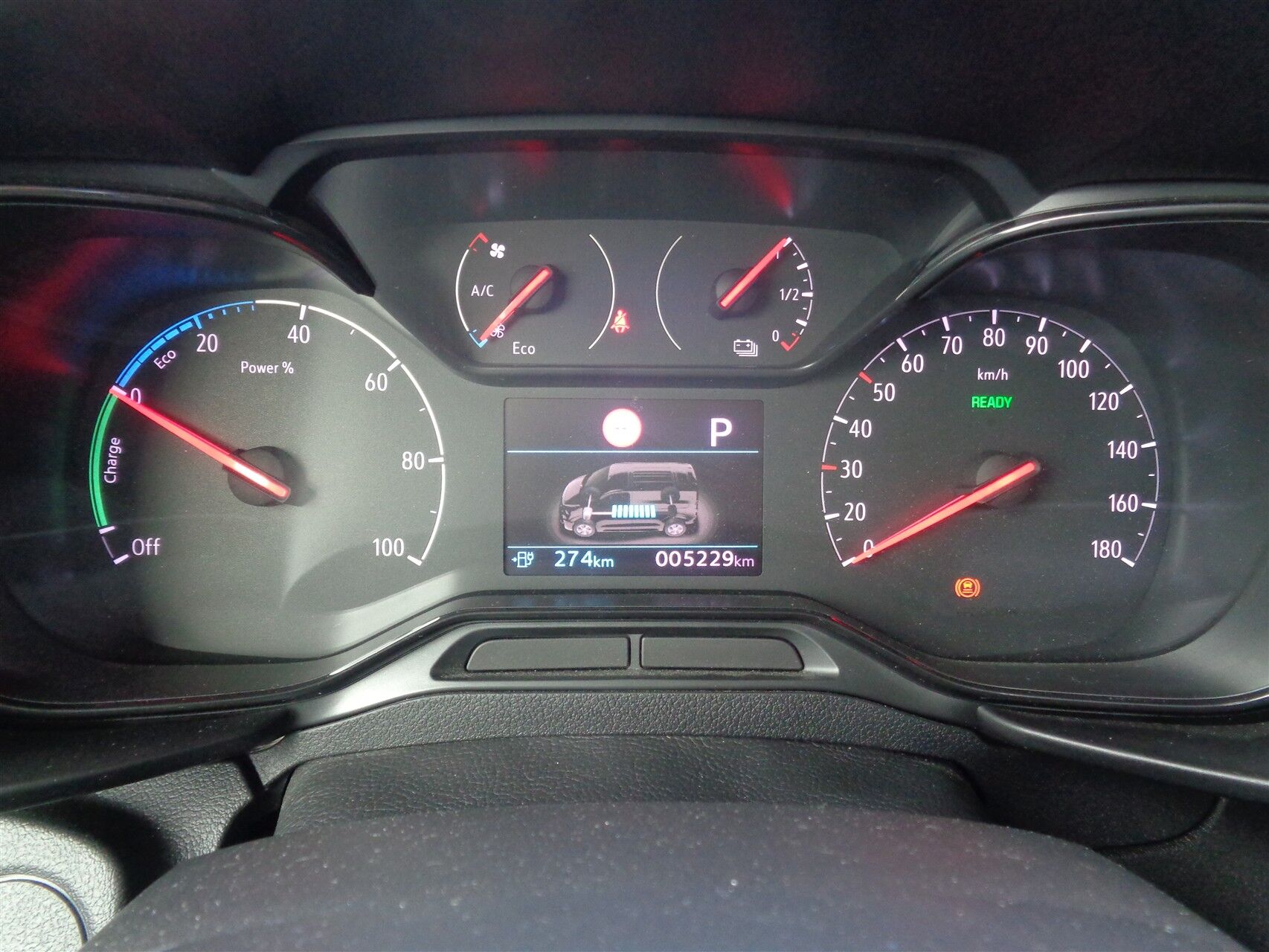 Billede af Opel Combo-e Life L1 EL Edition 136HK Aut.