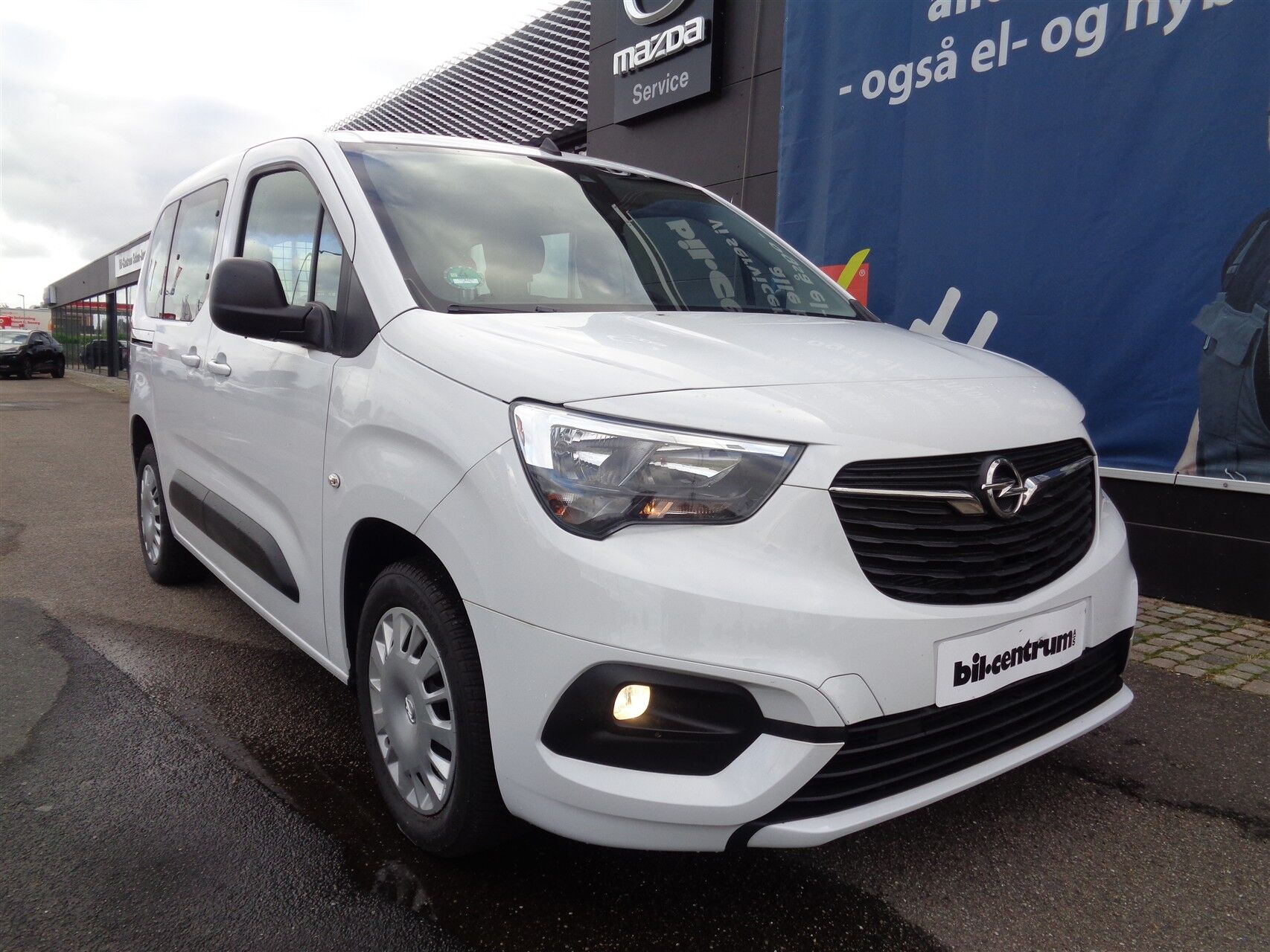 Billede af Opel Combo-e Life L1 EL Edition 136HK Aut.