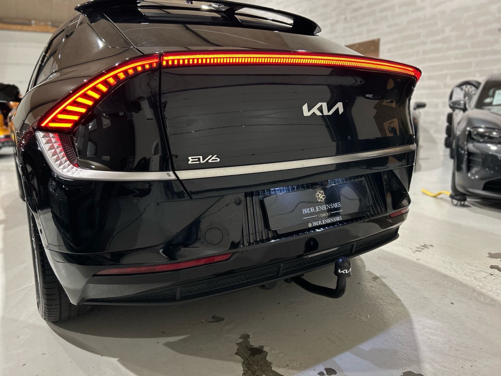 Billede af Kia EV6 EL Long Range m/Upgrade 229HK 5d Aut.