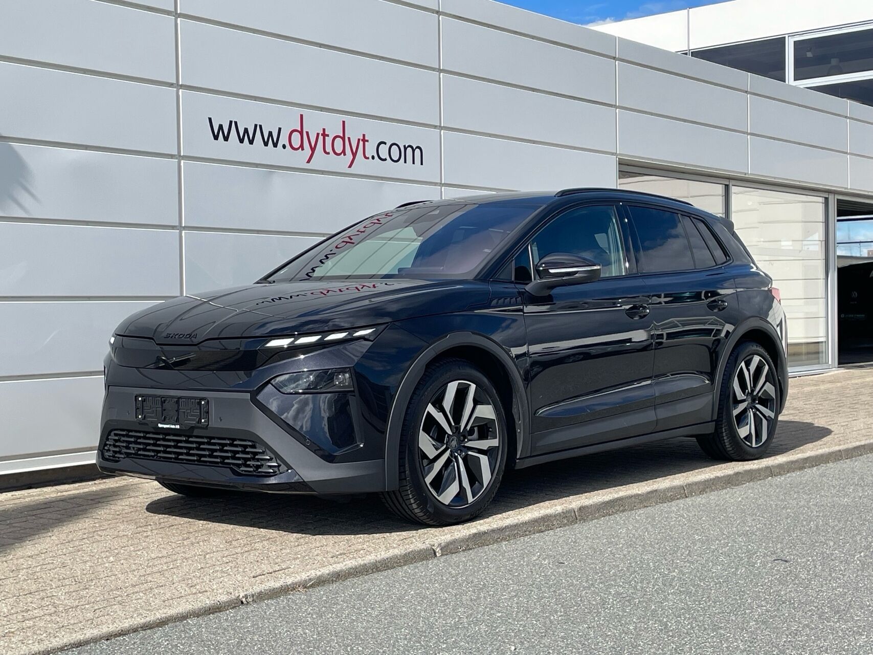 Billede af Skoda Elroq 85 EL Sportline 286HK 5d Aut.