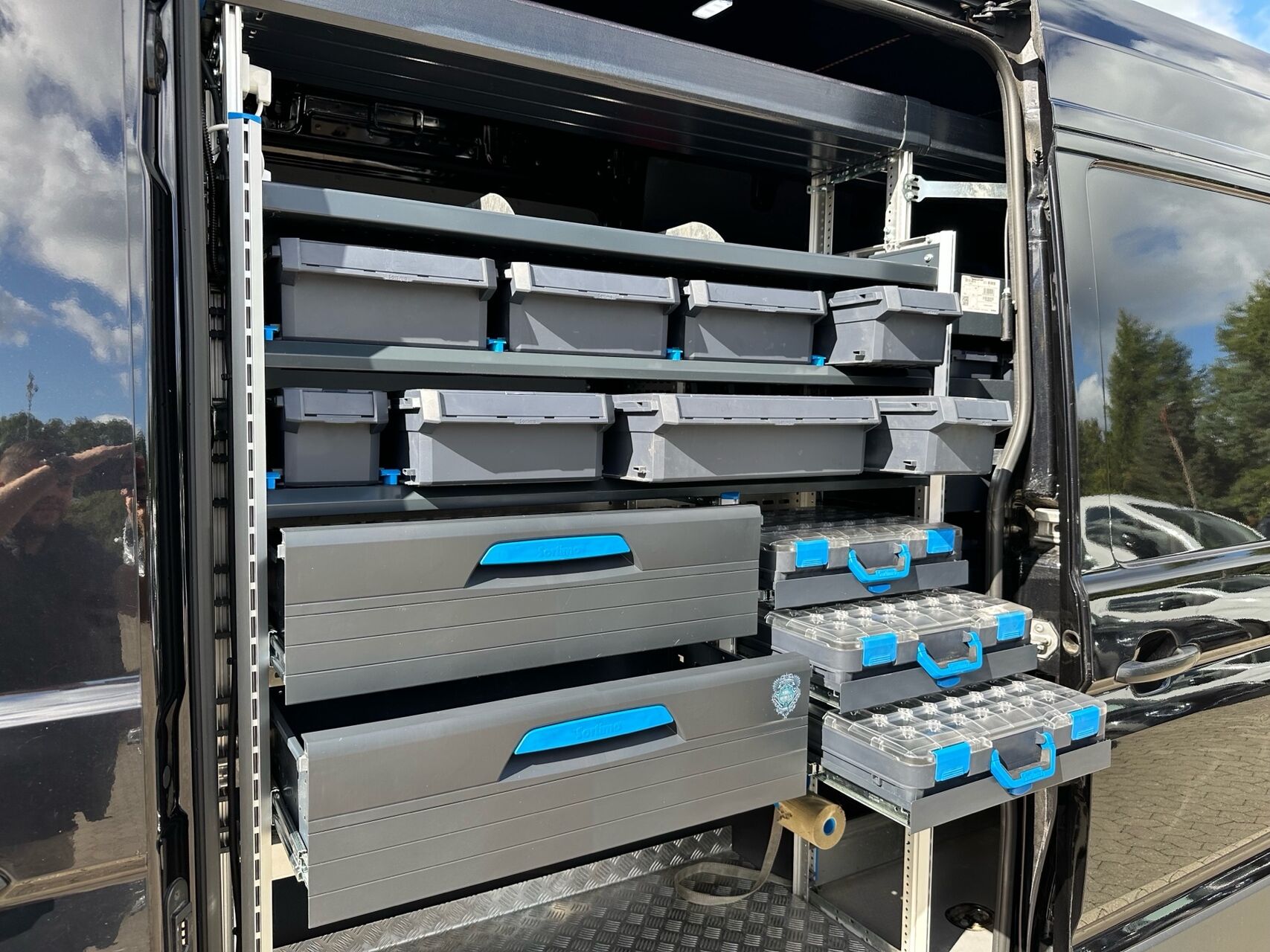 Billede af VW Crafter 35 L3H3 2,0 TDI SCR 177HK Van Aut.