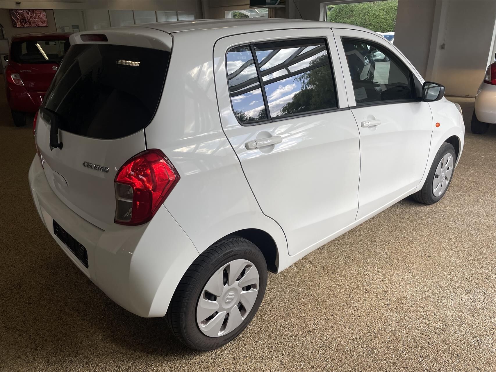Billede af Suzuki Celerio 1,0 12V Comfort 68HK 5d