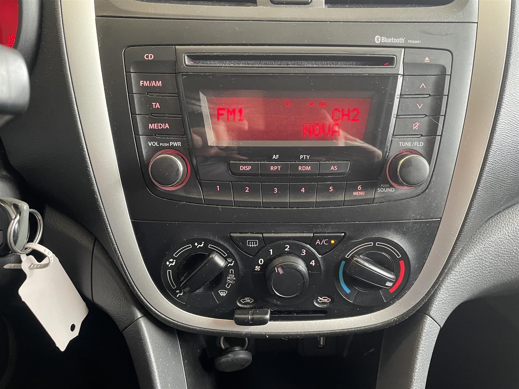 Billede af Suzuki Celerio 1,0 12V Comfort 68HK 5d