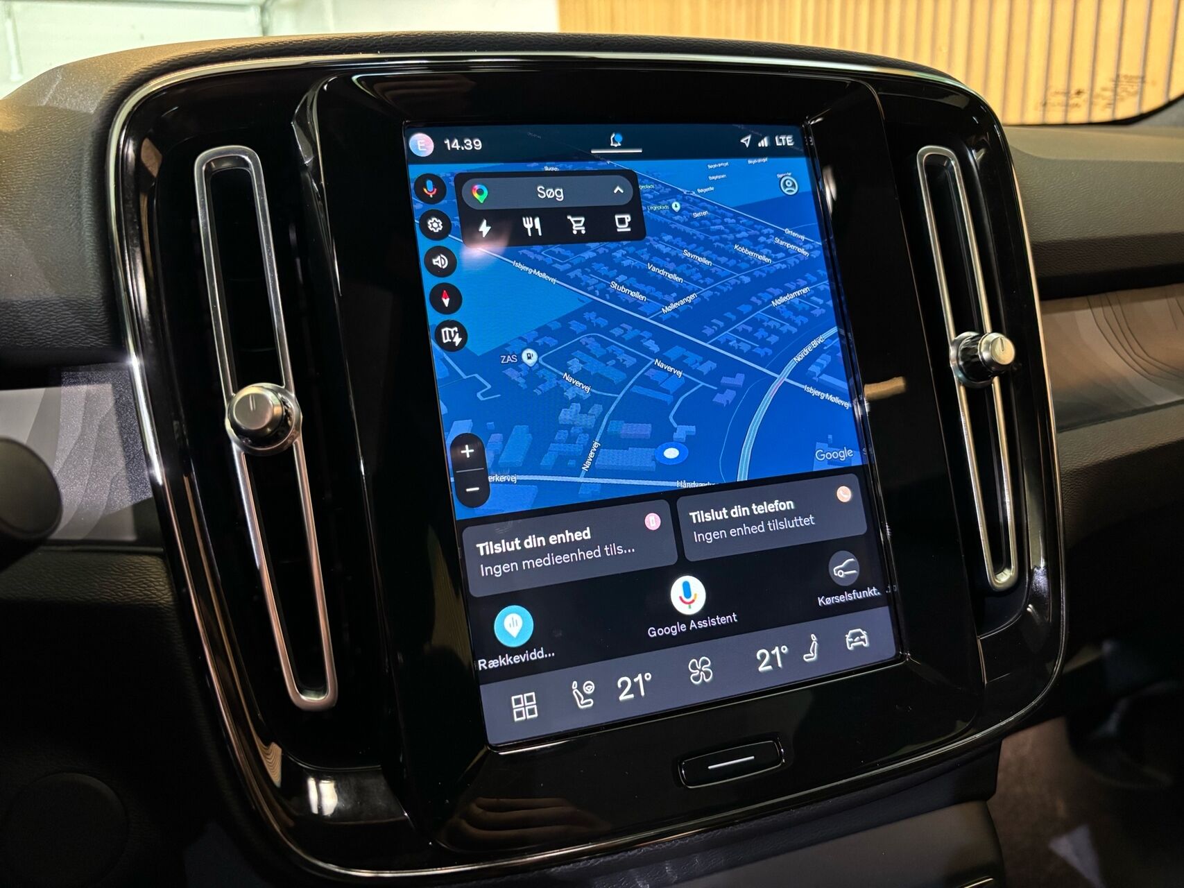 Billede af Volvo C40 Recharge Extended Range Ultimate 252HK 5d Aut.