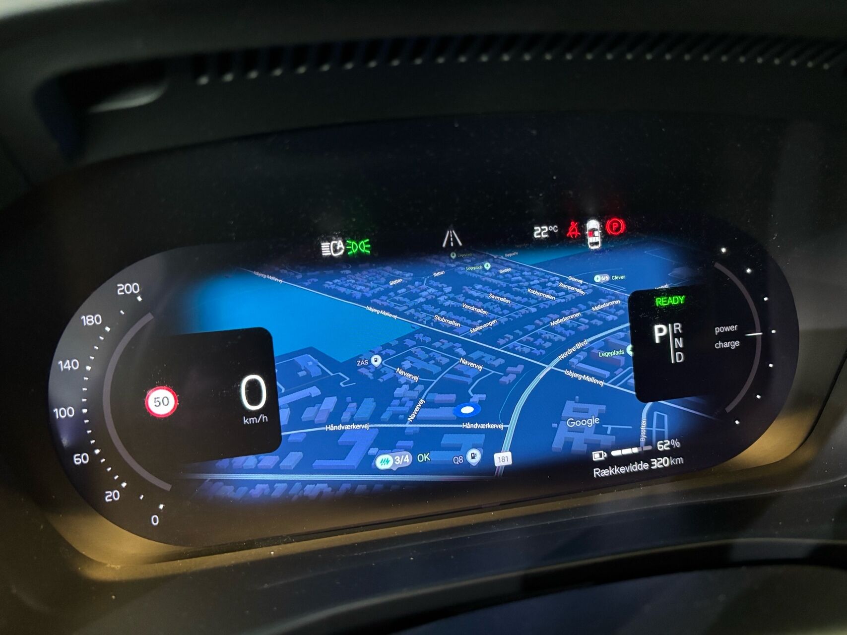 Billede af Volvo C40 Recharge Extended Range Ultimate 252HK 5d Aut.