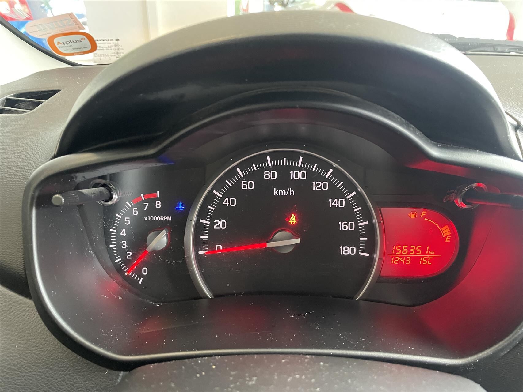 Billede af Suzuki Celerio 1,0 12V Comfort 68HK 5d