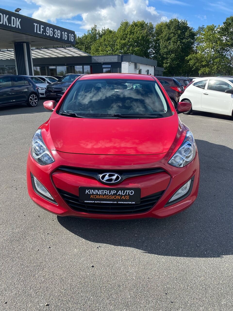 Billede af Hyundai i30 1,4 Classic ISG 100HK 5d 6g