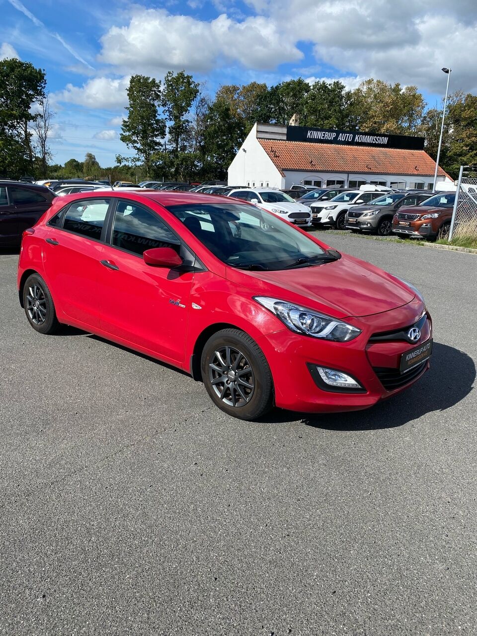 Billede af Hyundai i30 1,4 Classic ISG 100HK 5d 6g