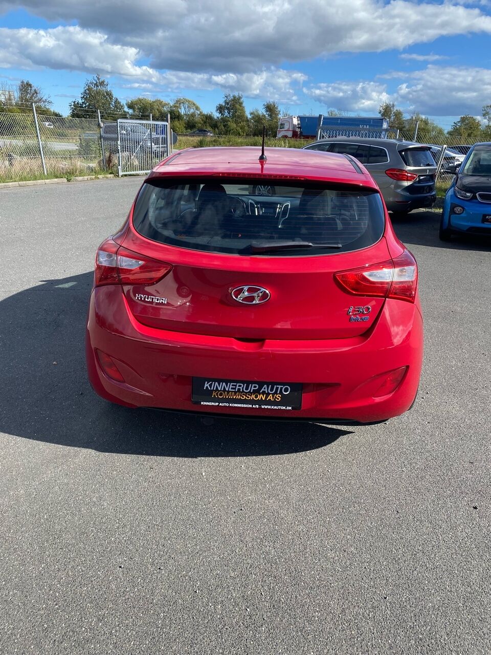Billede af Hyundai i30 1,4 Classic ISG 100HK 5d 6g