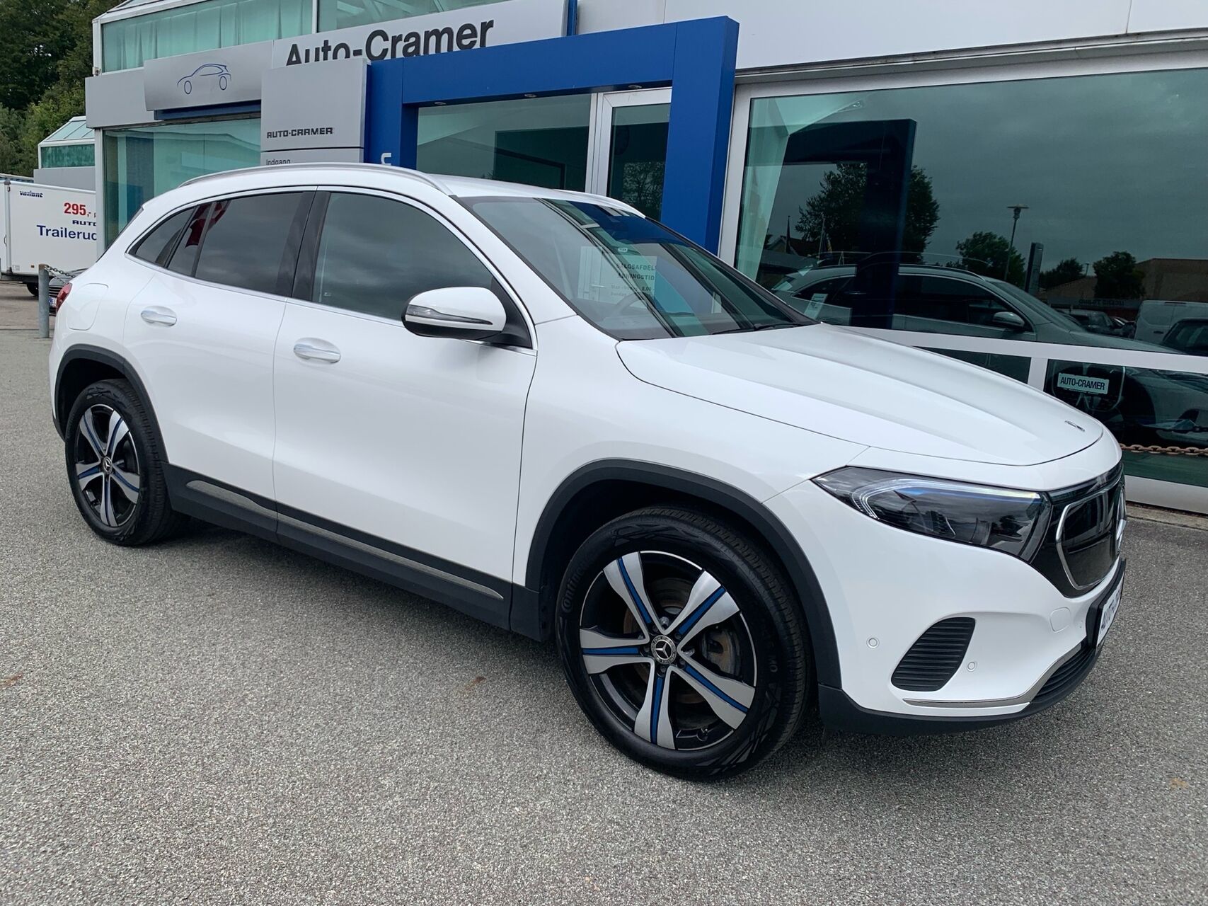 Billede af Mercedes-Benz EQA 350 EL 4Matic 292HK 5d Aut.