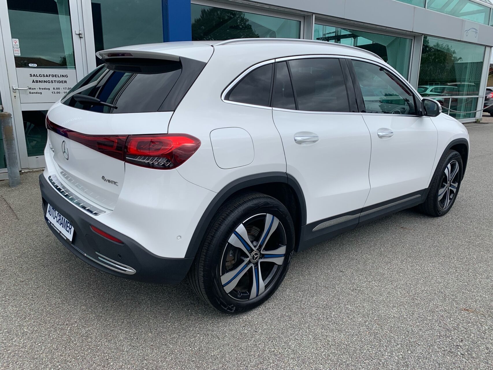 Billede af Mercedes-Benz EQA 350 EL 4Matic 292HK 5d Aut.