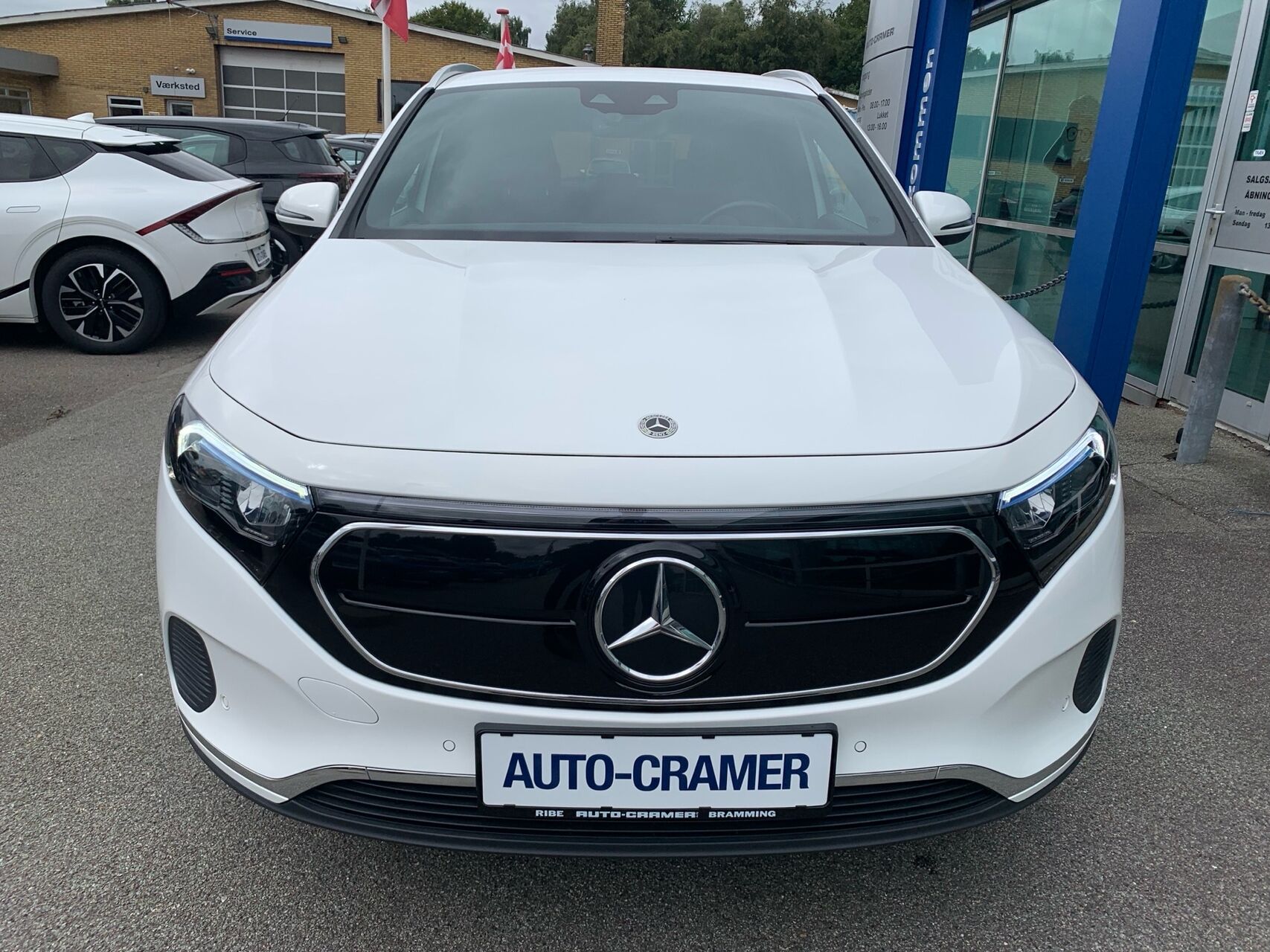 Billede af Mercedes-Benz EQA 350 EL 4Matic 292HK 5d Aut.