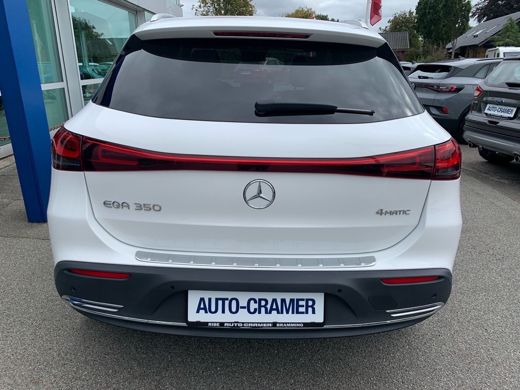 Billede af Mercedes-Benz EQA 350 EL 4Matic 292HK 5d Aut.