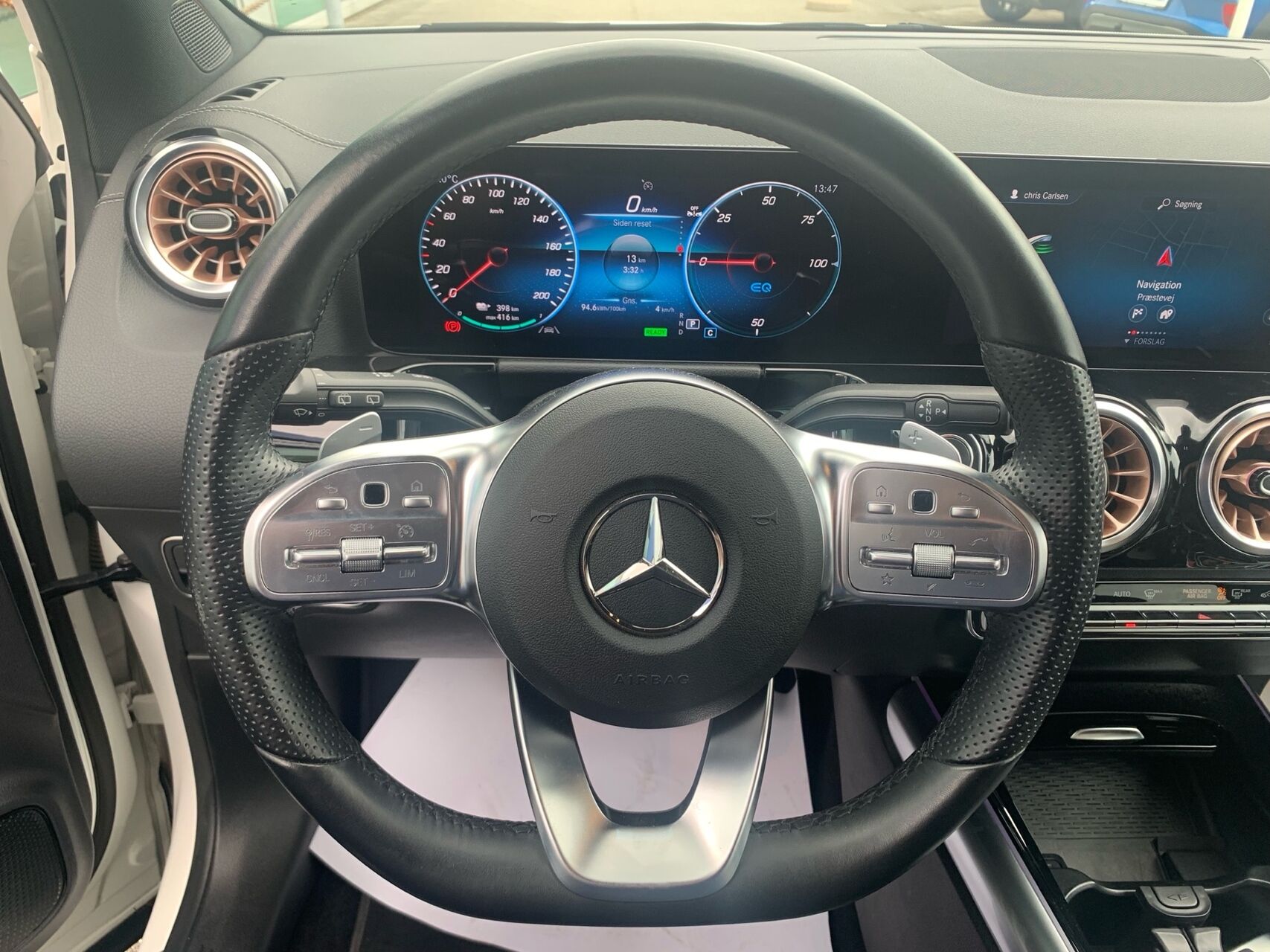Billede af Mercedes-Benz EQA 350 EL 4Matic 292HK 5d Aut.