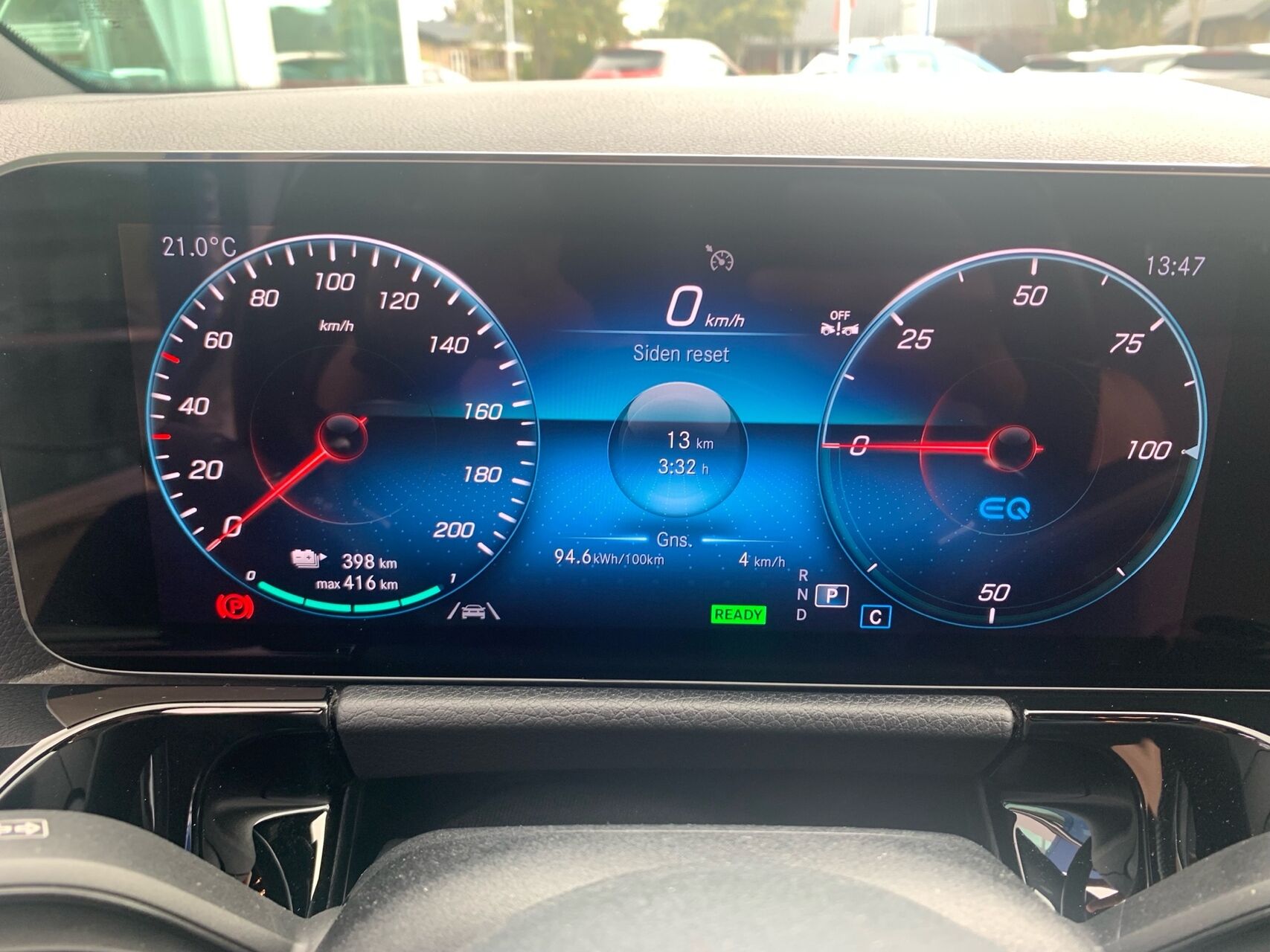 Billede af Mercedes-Benz EQA 350 EL 4Matic 292HK 5d Aut.