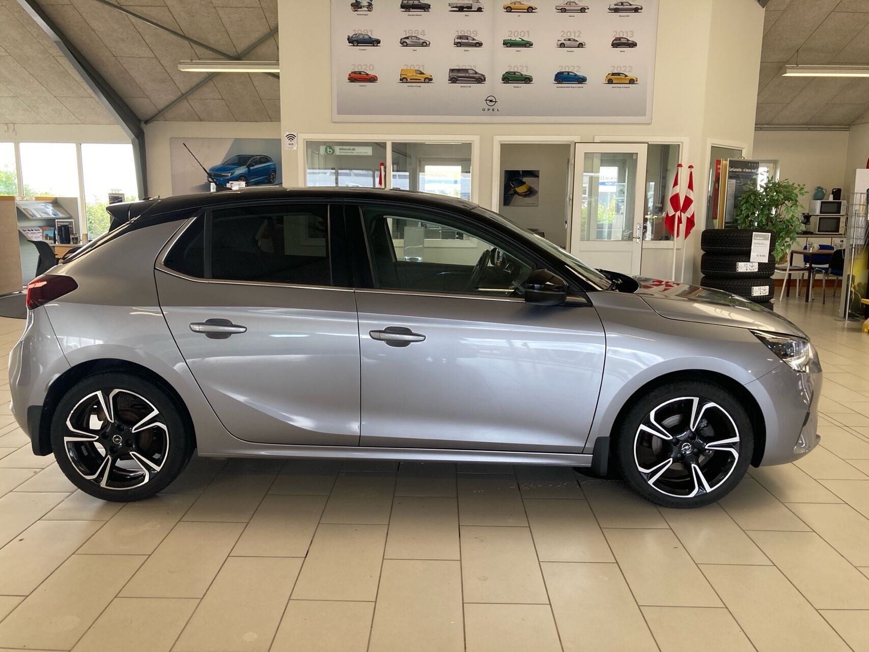 Billede af Opel Corsa 1,2 PureTech Sport 75HK 5d