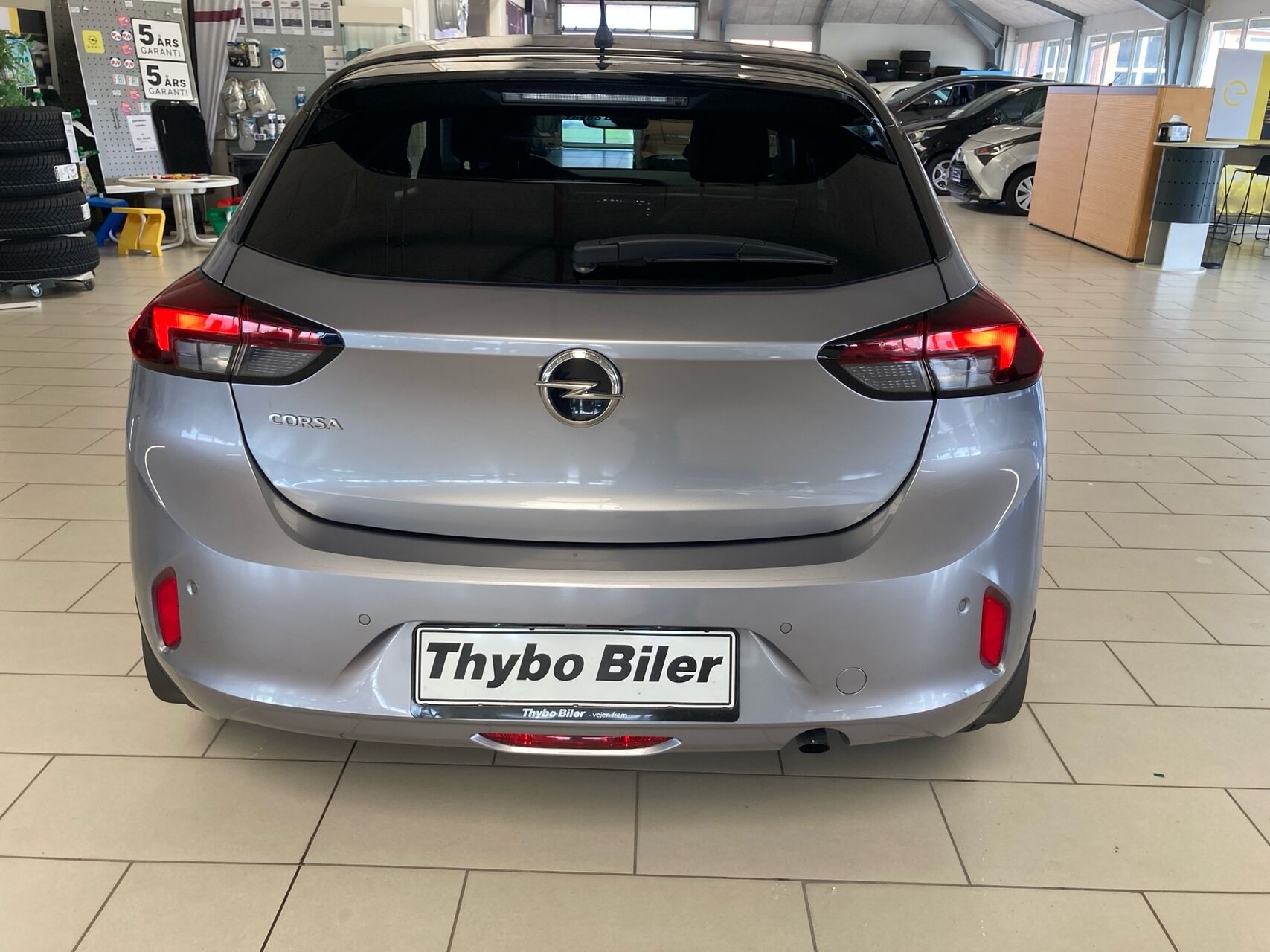 Billede af Opel Corsa 1,2 PureTech Sport 75HK 5d