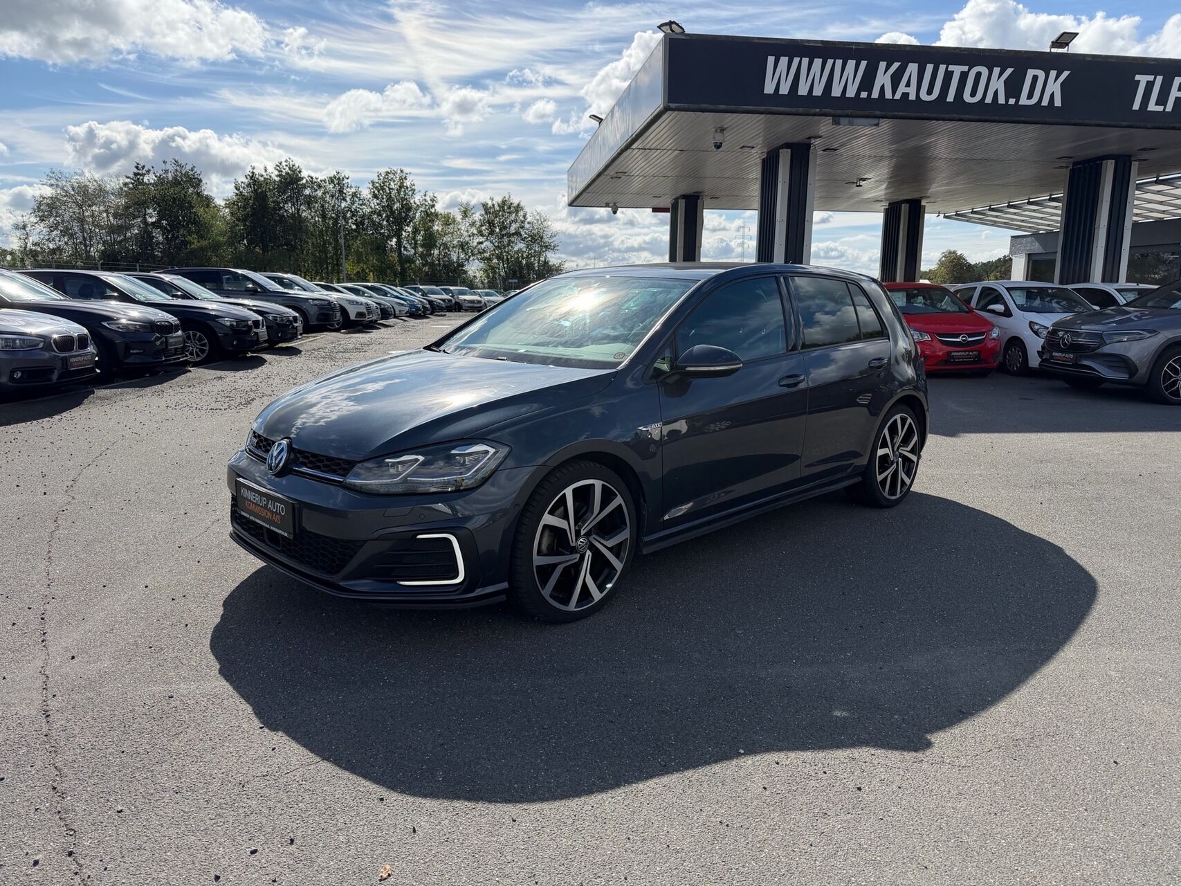 Billede af VW Golf 1,4 TSI  Plugin-hybrid GTE DSG 204HK 5d 6g Aut.