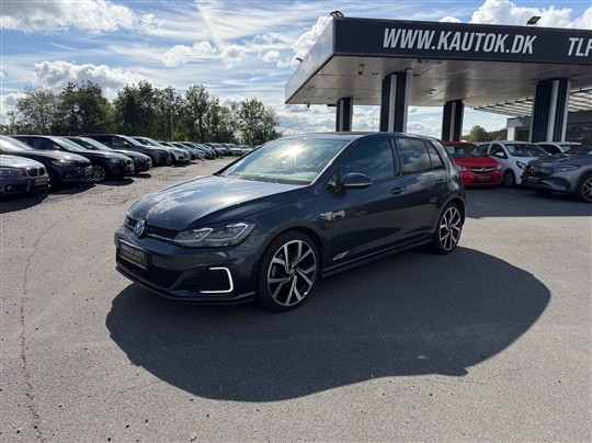 VW Golf 1,4 TSI  Plugin-hybrid GTE DSG 204HK 5d 6g Aut.