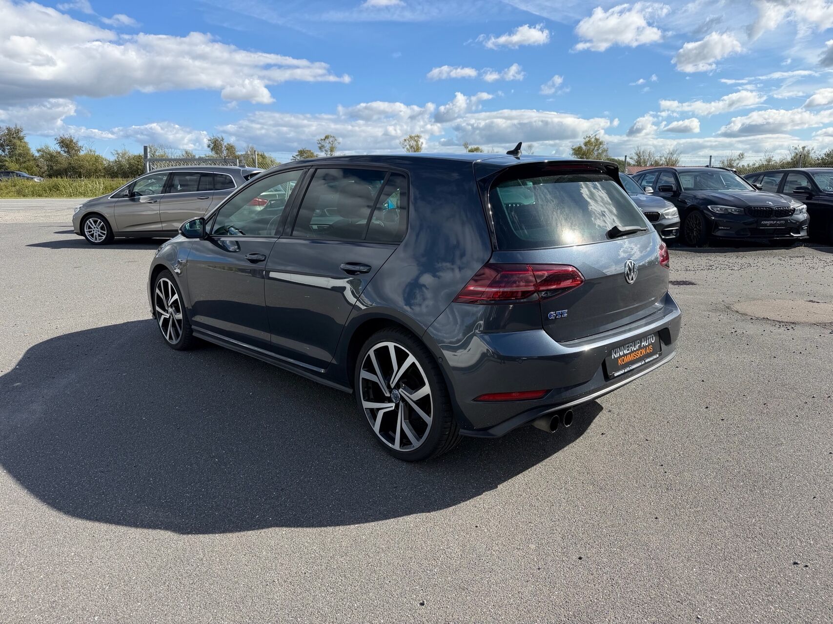 Billede af VW Golf 1,4 TSI  Plugin-hybrid GTE DSG 204HK 5d 6g Aut.