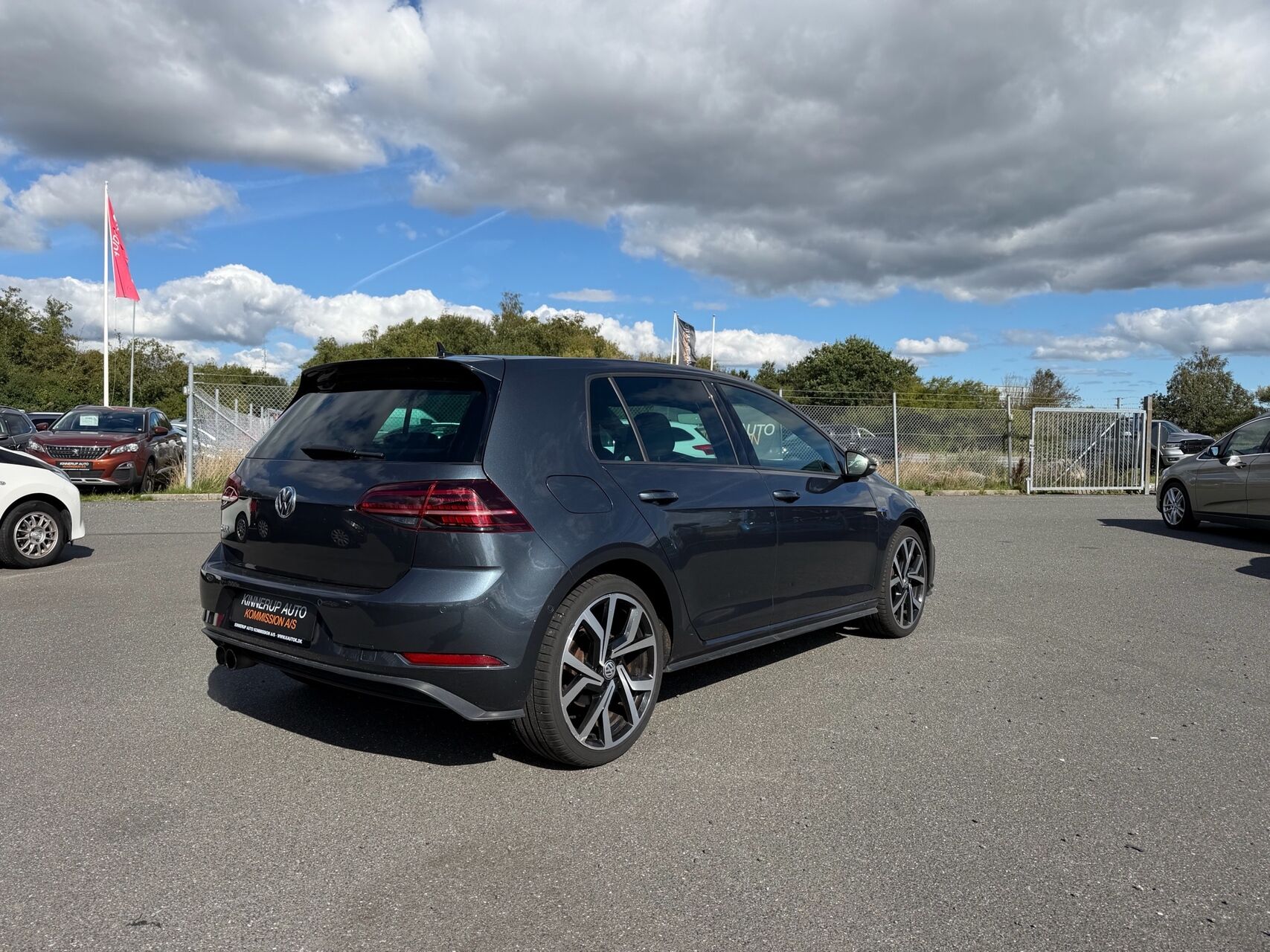 Billede af VW Golf 1,4 TSI  Plugin-hybrid GTE DSG 204HK 5d 6g Aut.
