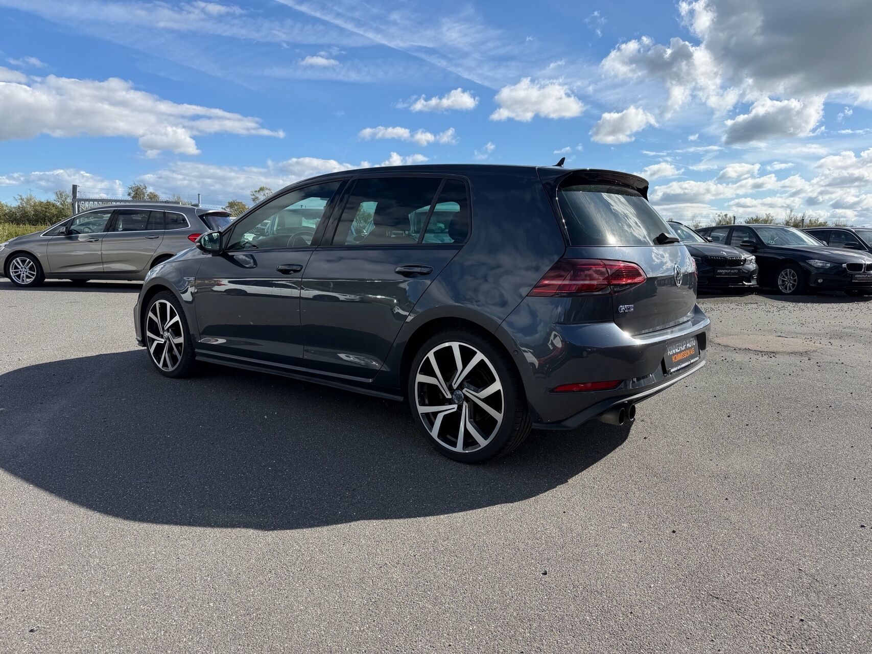 Billede af VW Golf 1,4 TSI  Plugin-hybrid GTE DSG 204HK 5d 6g Aut.