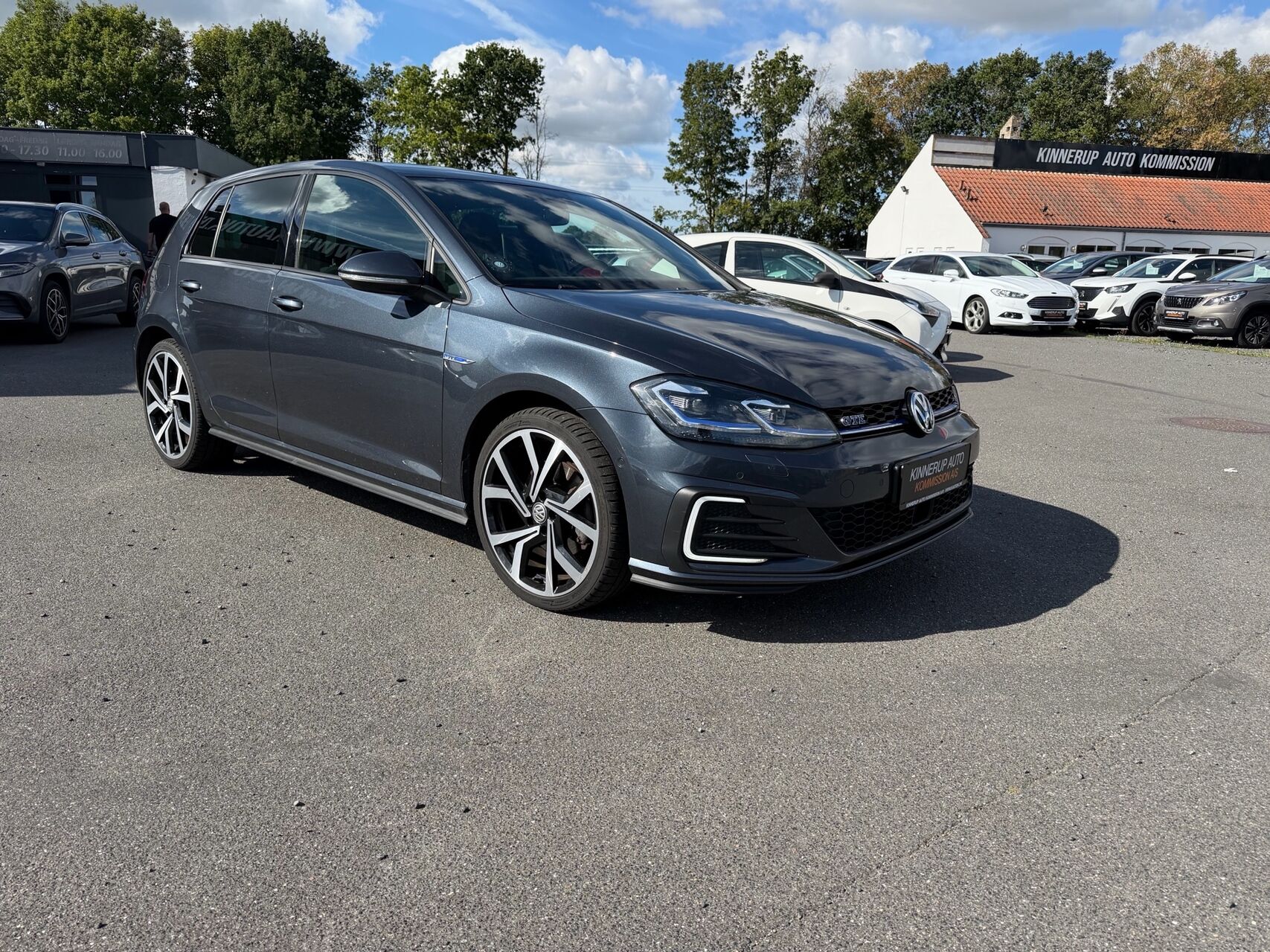Billede af VW Golf 1,4 TSI  Plugin-hybrid GTE DSG 204HK 5d 6g Aut.