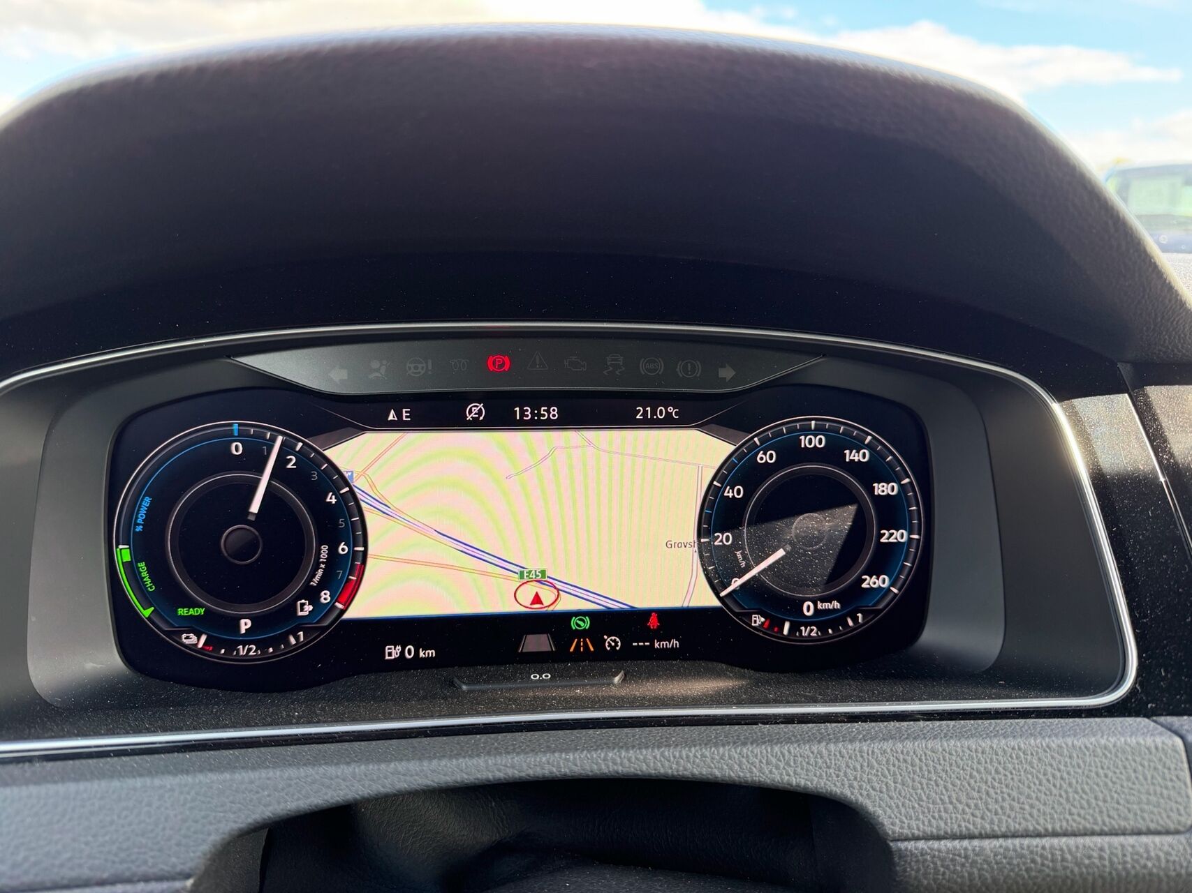 Billede af VW Golf 1,4 TSI  Plugin-hybrid GTE DSG 204HK 5d 6g Aut.