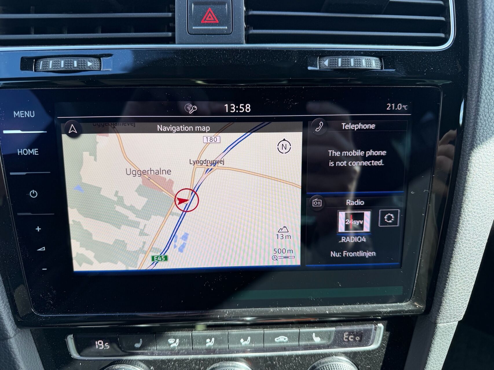 Billede af VW Golf 1,4 TSI  Plugin-hybrid GTE DSG 204HK 5d 6g Aut.