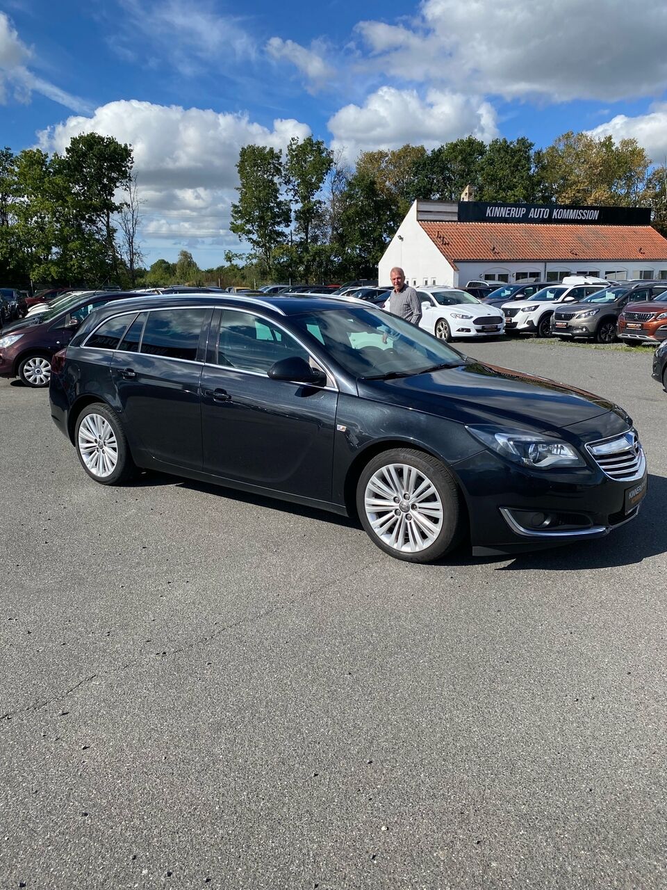 Billede af Opel Insignia Sports Tourer 2,0 CDTI Cosmo Start/Stop 163HK Stc 6g
