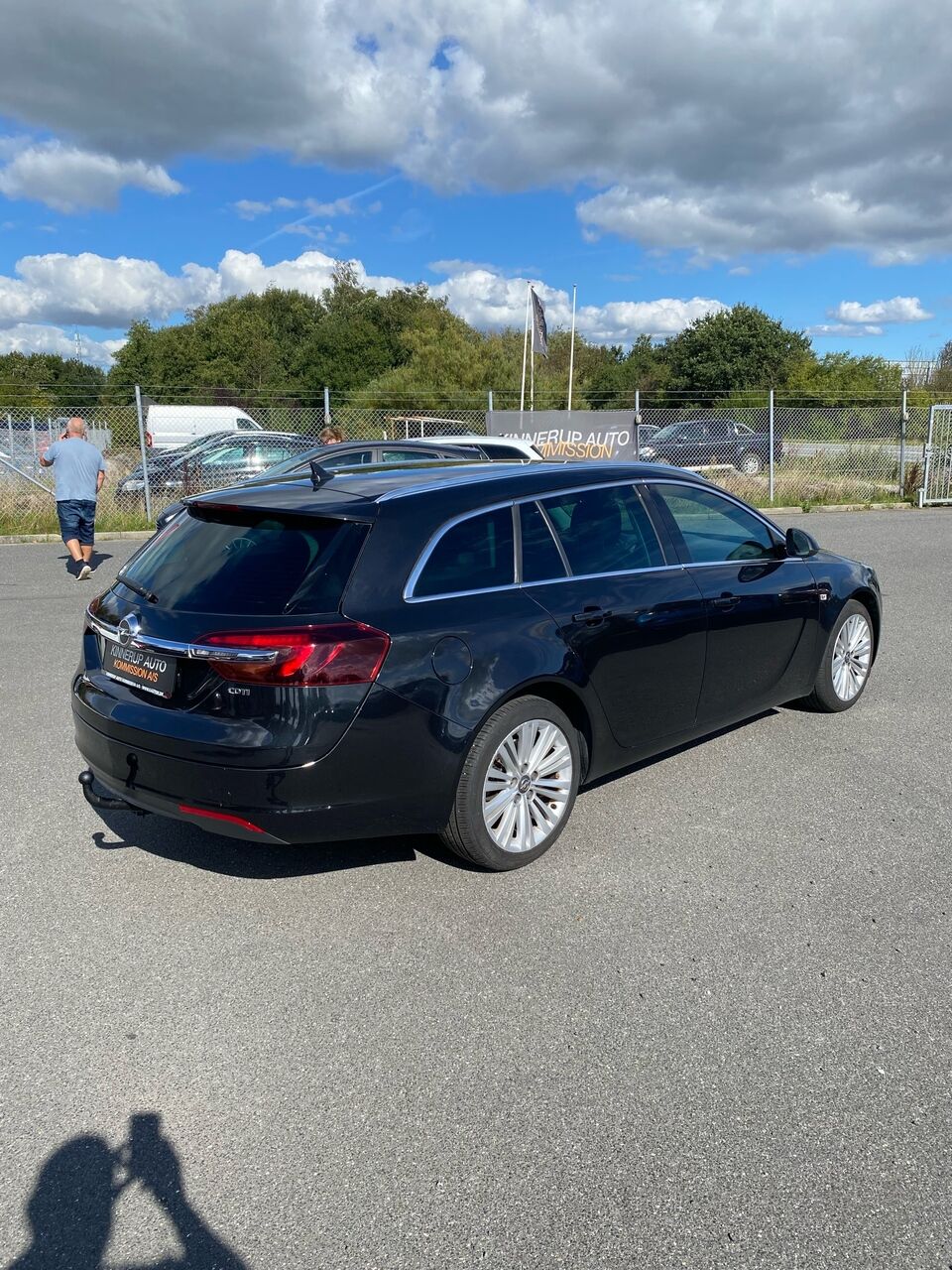 Billede af Opel Insignia Sports Tourer 2,0 CDTI Cosmo Start/Stop 163HK Stc 6g