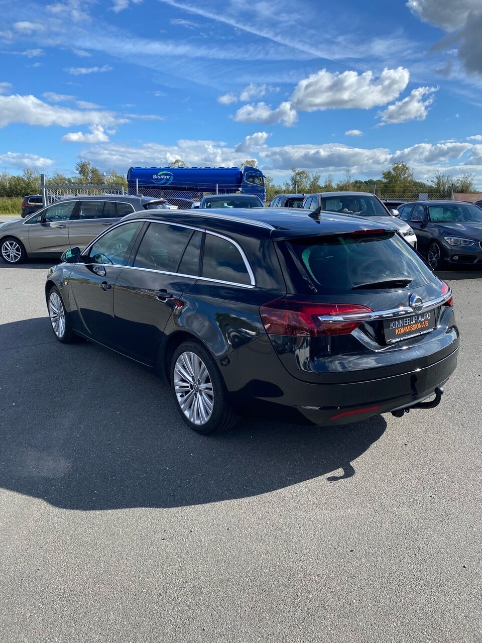 Billede af Opel Insignia Sports Tourer 2,0 CDTI Cosmo Start/Stop 163HK Stc 6g