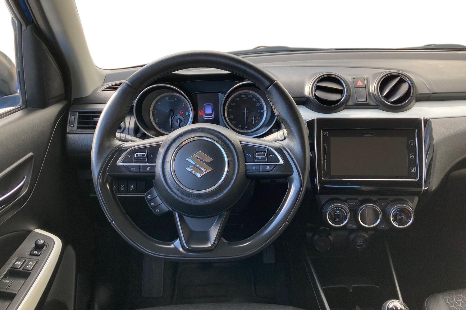 Billede af Suzuki Swift 1,2 Dualjet  Mild hybrid Exclusive Hybrid 90HK 5d