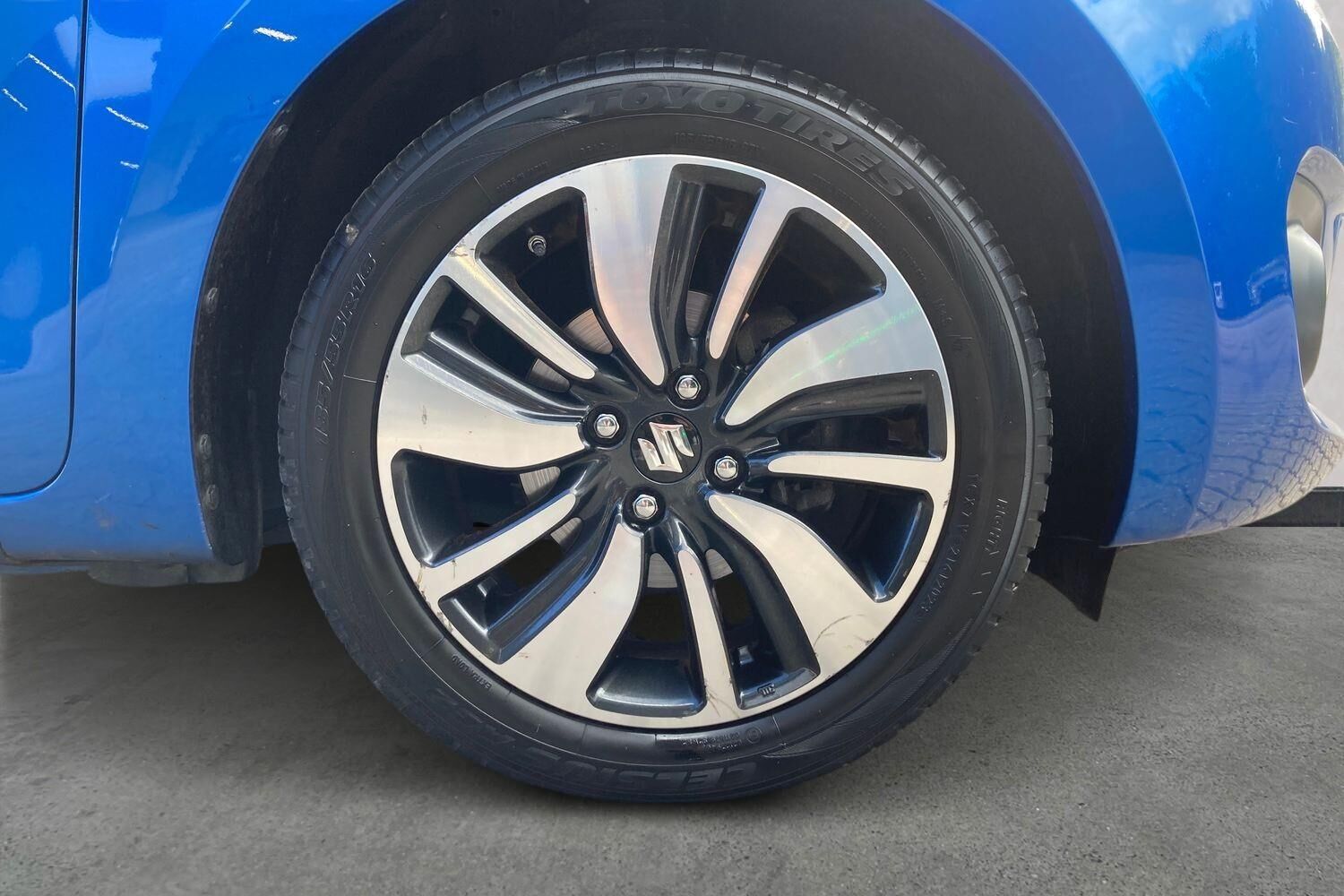 Billede af Suzuki Swift 1,2 Dualjet  Mild hybrid Exclusive Hybrid 90HK 5d