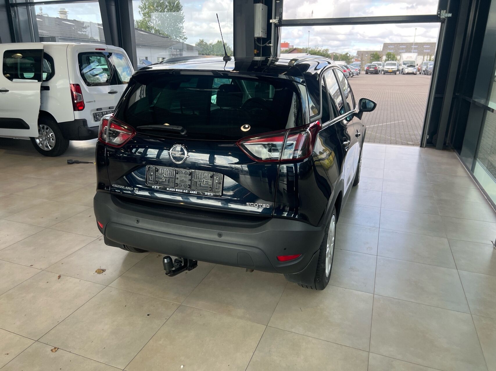 Billede af Opel Crossland X 1,2 T Excite Start/Stop 110HK 5d 6g