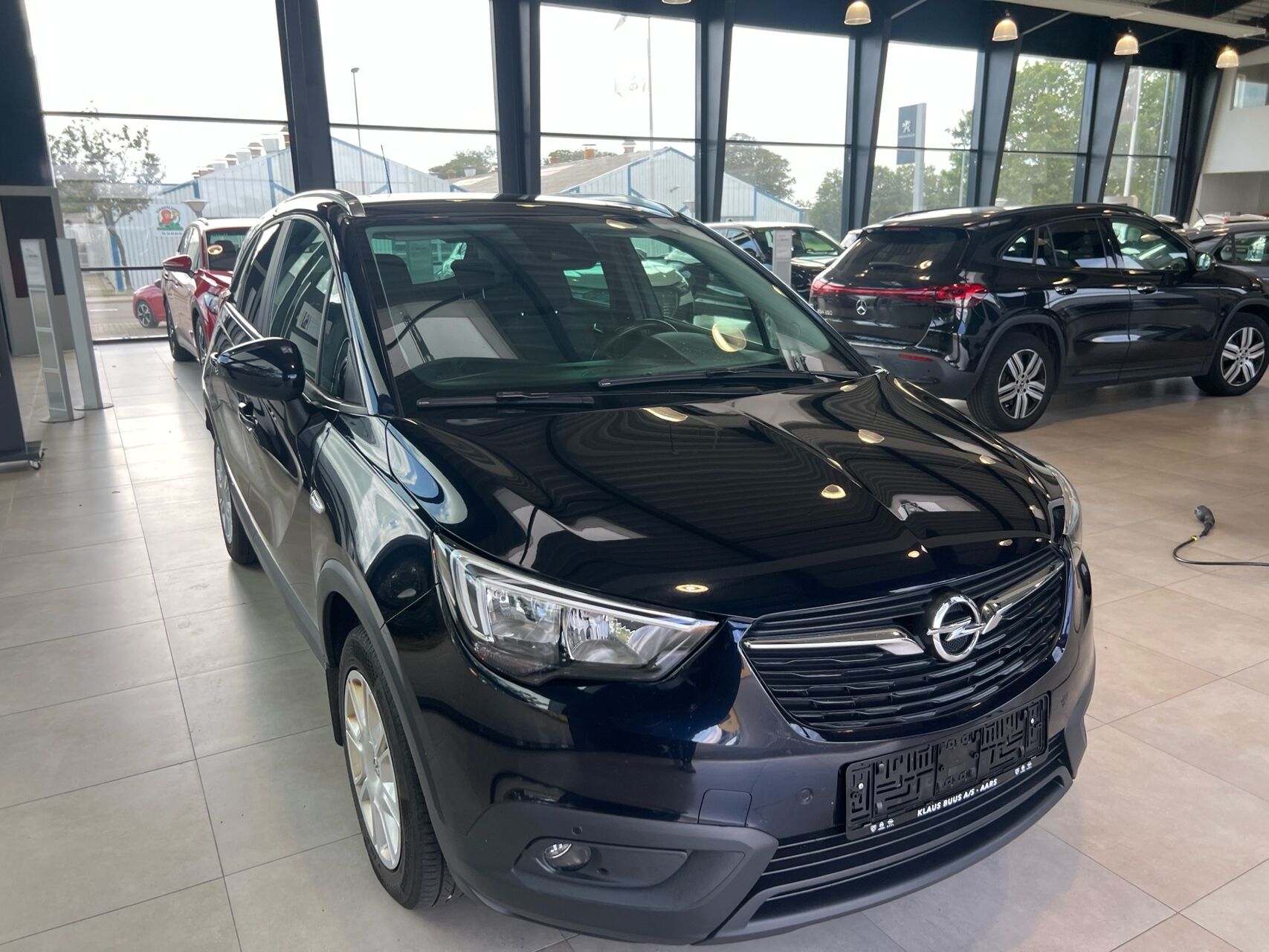 Billede af Opel Crossland X 1,2 T Excite Start/Stop 110HK 5d 6g