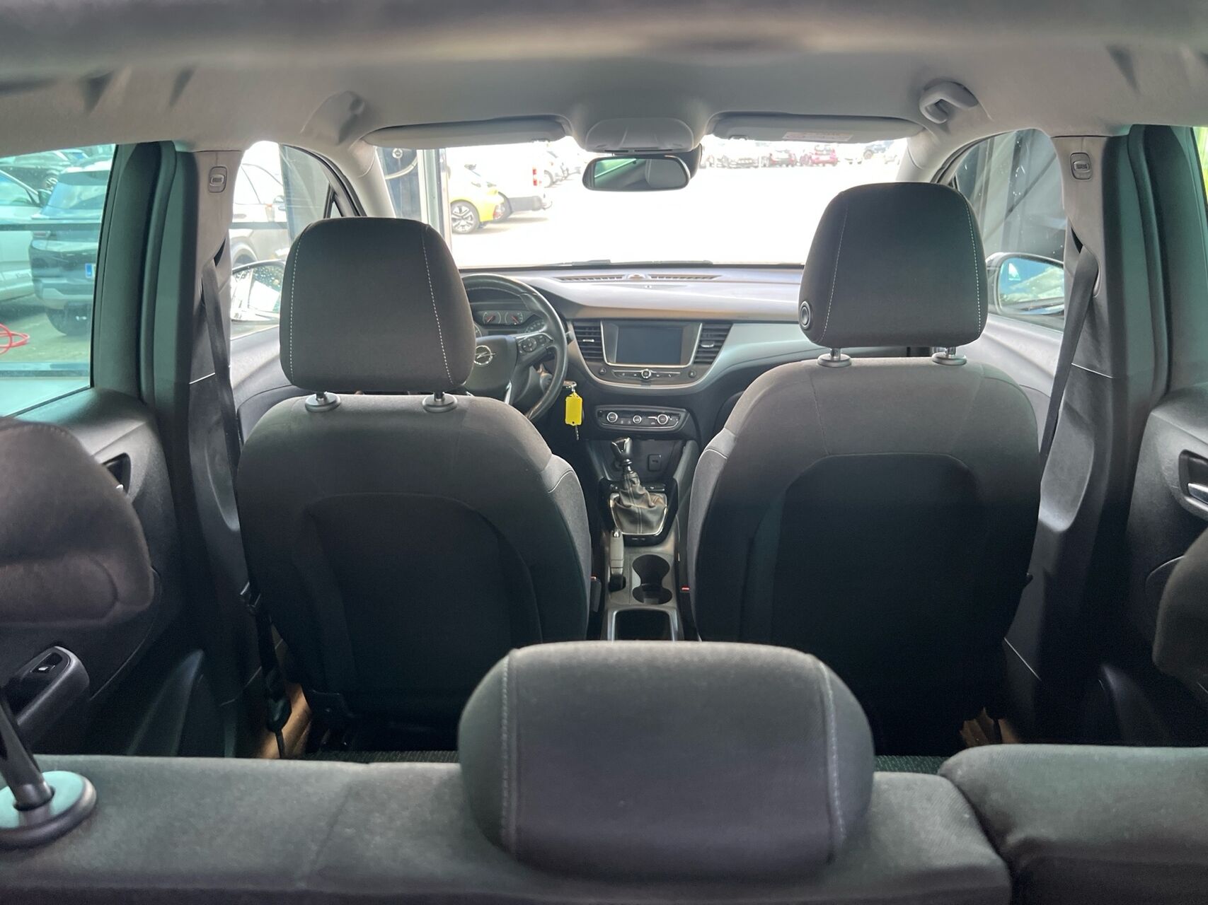 Billede af Opel Crossland X 1,2 T Excite Start/Stop 110HK 5d 6g