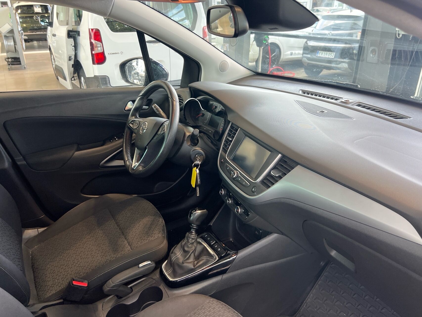 Billede af Opel Crossland X 1,2 T Excite Start/Stop 110HK 5d 6g