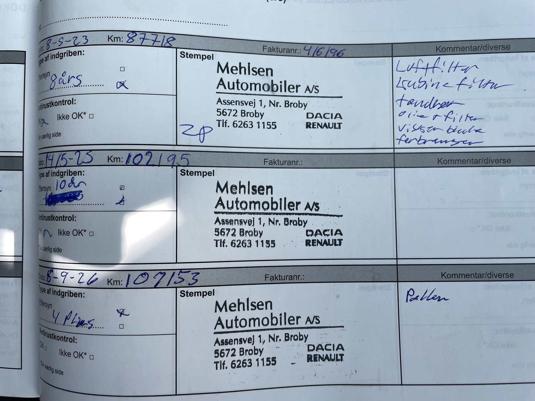 Billede af Dacia Sandero 0,9 Tce Stepway Prestige 90HK 5d