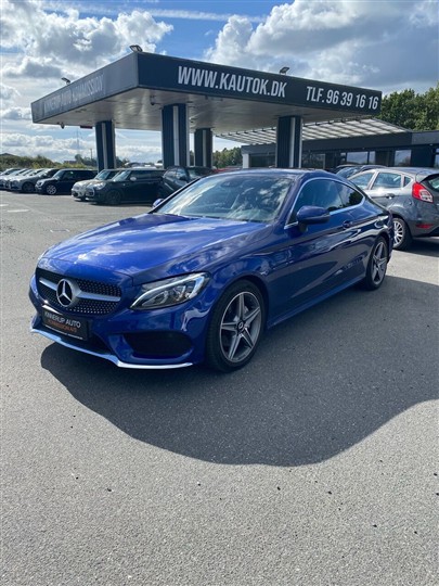 Mercedes-Benz C220 d 2,1 D AMG Line 9G-Tronic 170HK 2d 6g Aut.