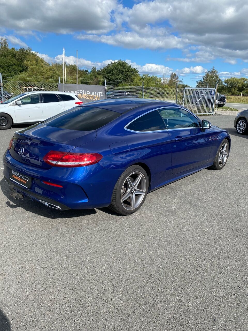 Billede af Mercedes-Benz C220 d 2,1 D AMG Line 9G-Tronic 170HK 2d 6g Aut.