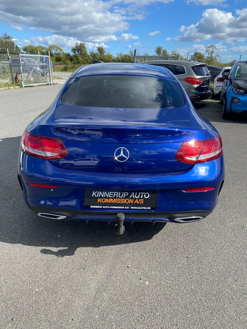 Billede af Mercedes-Benz C220 d 2,1 D AMG Line 9G-Tronic 170HK 2d 6g Aut.