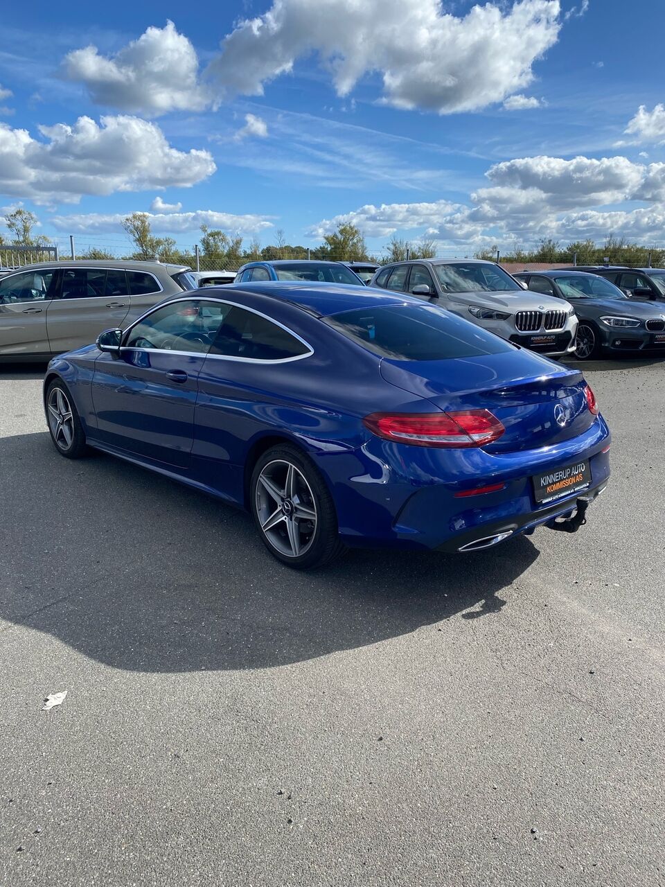 Billede af Mercedes-Benz C220 d 2,1 D AMG Line 9G-Tronic 170HK 2d 6g Aut.